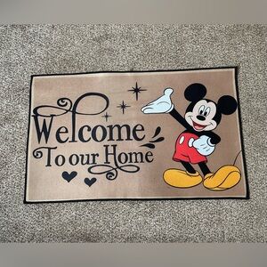 Mickey Mouse Rug